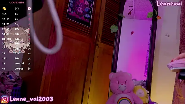 Lenneval1 online show from September 2025 02:23:01 AM