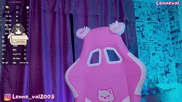 Lenneval1 online show from November 2025 03:05:02 AM