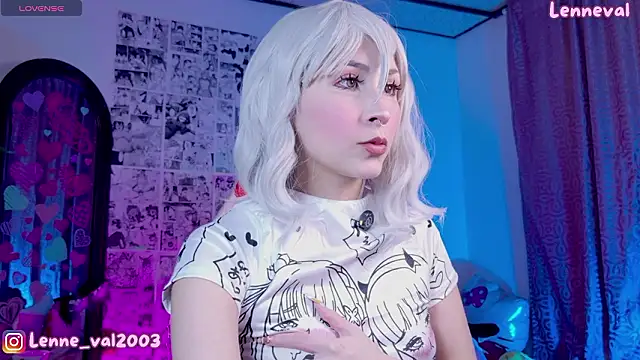 Lenneval1 online show from February 2026 04:14:01 AM