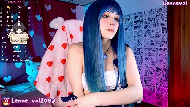 Lenneval1 online show from April 2026 04:10:02 AM