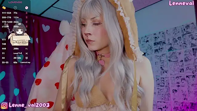 Lenneval1 online show from April 2026 04:08:02 AM