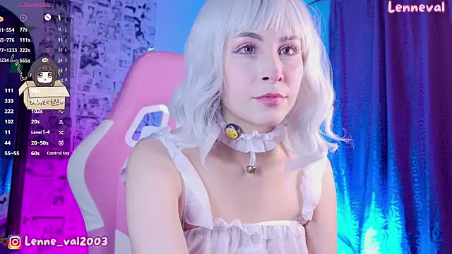 Lenneval1 online show from January 2026 03:10:02 AM