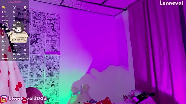 Lenneval1 online show from February 2026 04:12:01 AM