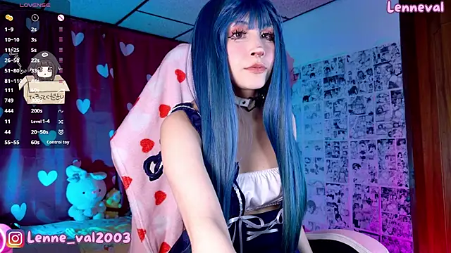 Lenneval1 online show from May 2026 04:06:01 AM