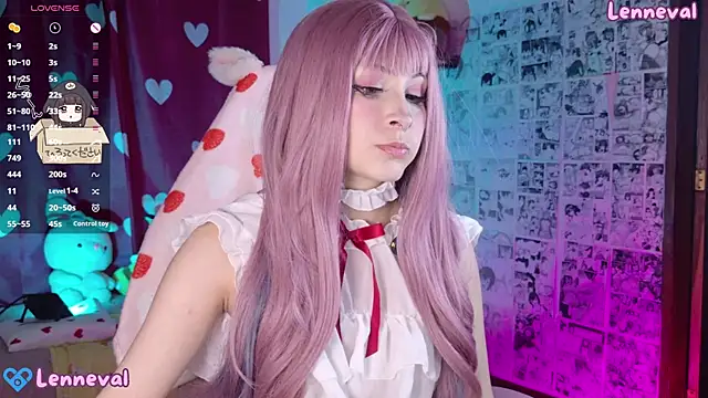 Lenneval1 online show from April 2026 04:37:02 AM