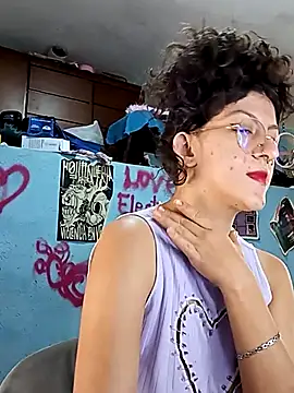 Snapshot of LoveElectra chatting on November 2025 04:23:02 PM LoveElectra online show from November 2025 04:23:02 PM