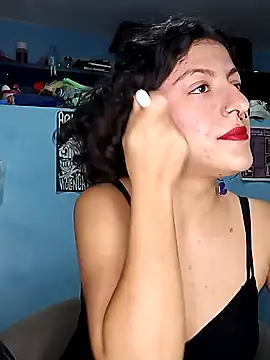 Snapshot of LoveElectra chatting on January 2025 12:57:01 AM LoveElectra online show from January 2025 12:57:01 AM