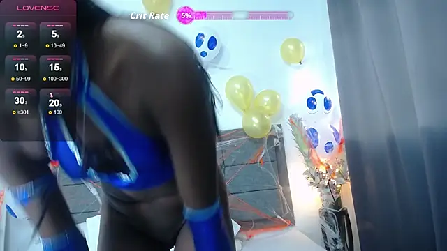 Snapshot of Ebony_Baby1 chatting on October 2025 07:54:02 PM Ebony Baby1 online show from October 2025 07:54:02 PM