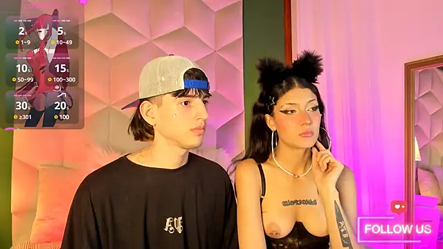Snapshot of sett_and_gwen chatting on January 2025 10:14:02 AM sett and gwen online show from January 2025 10:14:02 AM