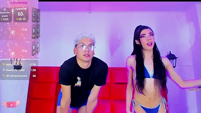 TheSexyDevils online show from January 2025 02:25:01 PM