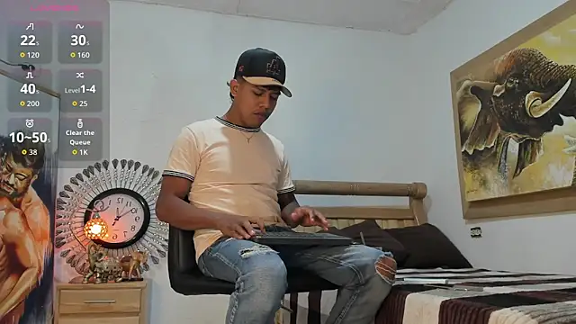 mr stiven  online show from April 2026 03:02:01 AM