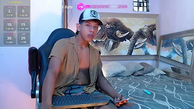 mr stiven  online show from March 2025 06:14:02 AM