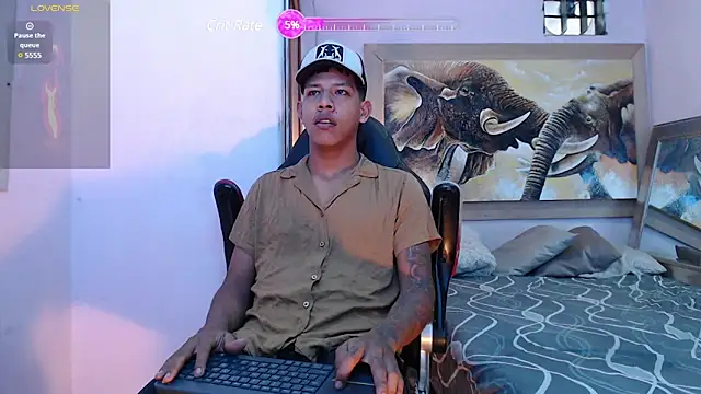 mr stiven  online show from March 2025 09:14:01 AM