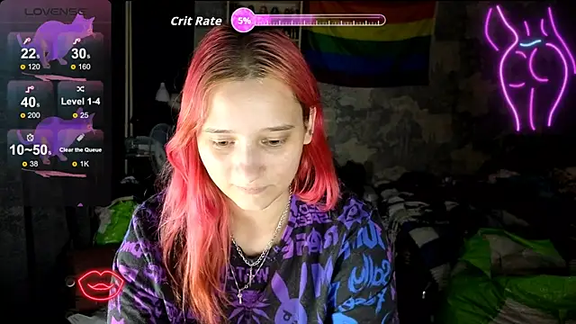 RachelPirce online show from May 2026 06:00:01 PM