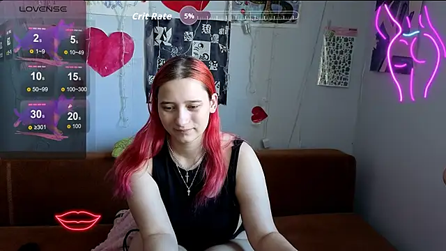 RachelPirce online show from February 2026 09:54:01 AM