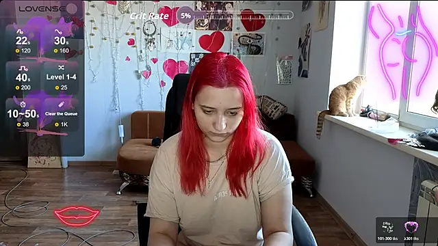 RachelPirce online show from March 2026 10:28:02 AM