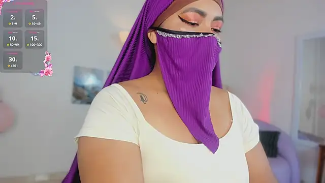 jazmin anbar online show from June 2026 10:52:01 PM