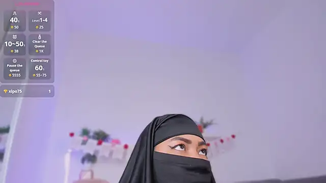 jazmin anbar online show from October 2025 06:20:01 PM