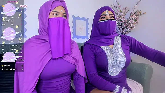 jazmin anbar online show from March 2025 06:43:01 PM