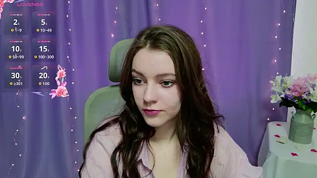 Lana  Cute  online show from April 2026 12:18:02 PM