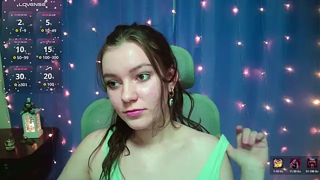 Lana  Cute  online show from December 2025 01:33:02 PM