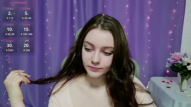 Lana  Cute  online show from March 2026 01:51:02 PM