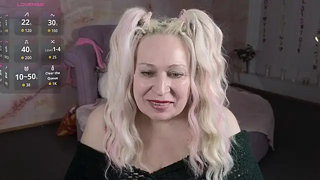Penelope Pinky online show from June 2026 12:04:01 PM