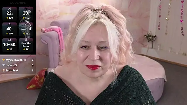 Penelope Pinky online show from April 2026 10:55:01 AM