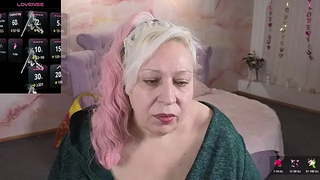 Penelope Pinky online show from March 2026 07:53:01 AM