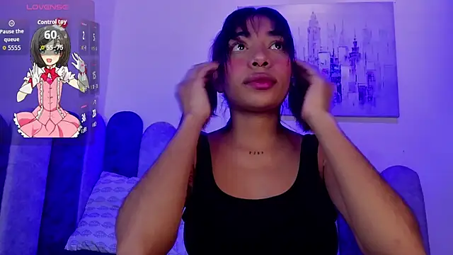 anais tgn online show from November 2025 12:20:02 PM