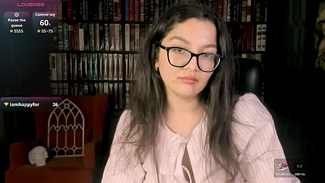 ZarifaBev online show from November 2025 09:52:01 PM