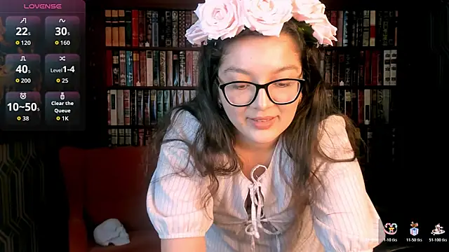 ZarifaBev online show from October 2025 10:27:01 PM