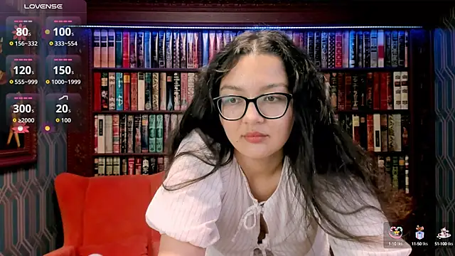 ZarifaBev online show from September 2025 01:45:01 AM