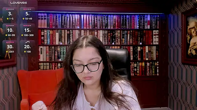 ZarifaBev online show from November 2025 02:27:01 AM