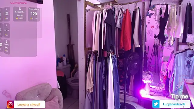 LucyanaSilva online show from March 2026 03:09:01 PM