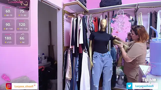 LucyanaSilva online show from February 2026 07:59:02 PM