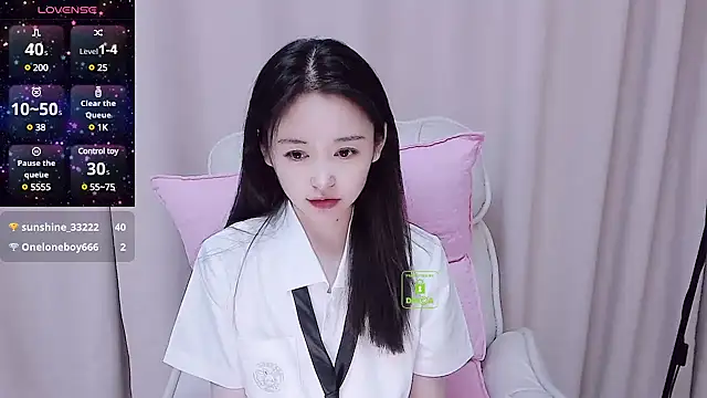 CN-Babycat online show from March 2025 02:10:01 AM