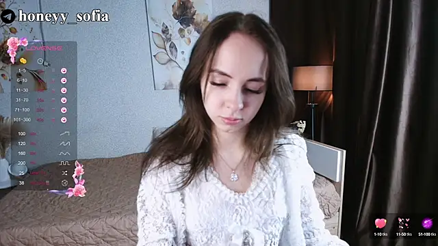 sweete sofia online show from September 2025 07:37:02 PM