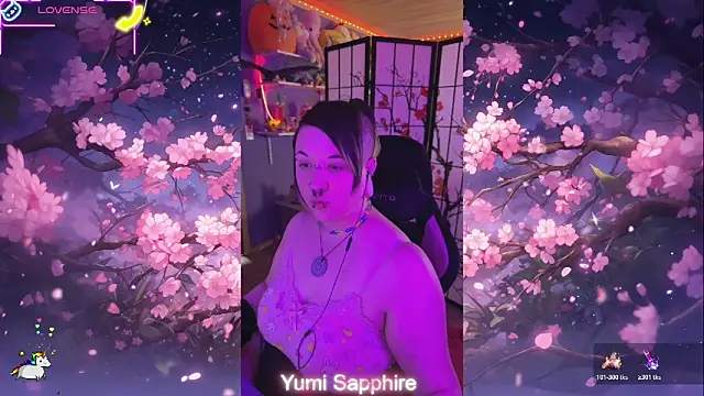 yumi sapphire online show from April 2026 04:11:02 PM