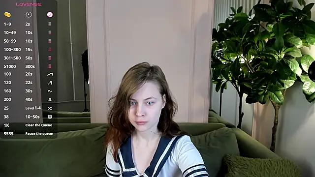 DarkErica online show from February 2026 12:46:02 PM