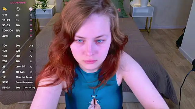 DarkErica online show from March 2026 12:50:02 PM