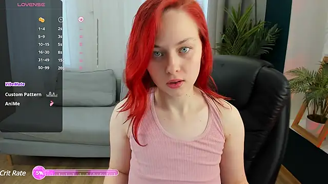 DarkErica online show from February 2025 08:16:02 AM