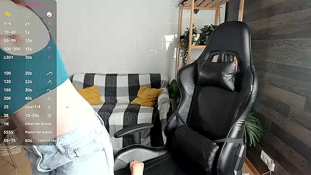 DarkErica online show from February 2026 01:12:01 PM