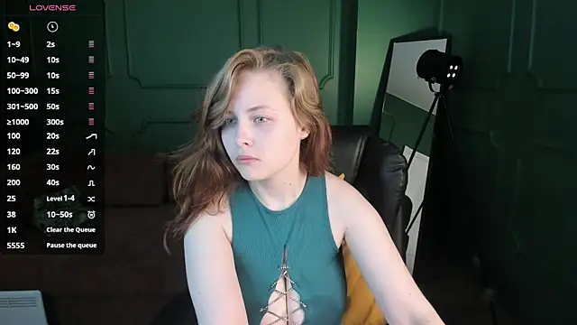 DarkErica online show from March 2026 01:24:01 PM