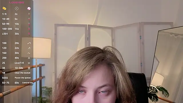 DarkErica online show from February 2026 01:33:02 PM