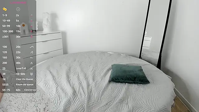 DarkErica online show from April 2026 01:34:01 PM