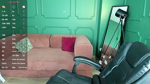 DarkErica online show from April 2026 01:39:01 PM