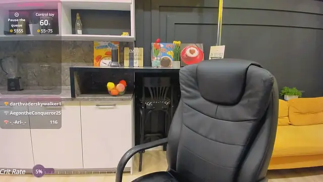 DarkErica online show from March 2025 11:41:01 AM