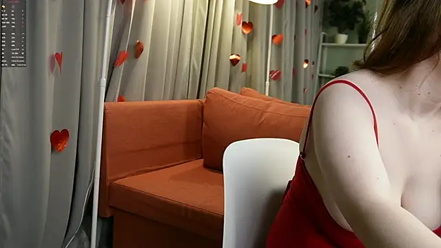 DarkErica online show from February 2026 01:21:02 PM