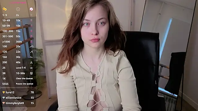 DarkErica online show from February 2026 01:55:02 PM